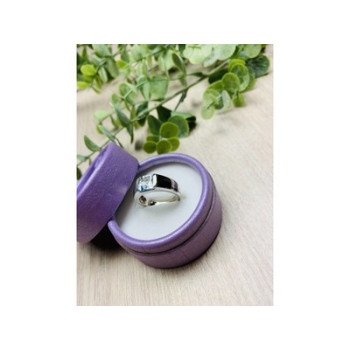 925 Sterling Silver Blue Spinel Ring Size 6.5