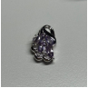 925 Sterling Silver Tanzanite & Diamond Pendant