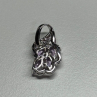 925 Sterling Silver Tanzanite & Diamond Pendant