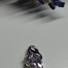 925 Sterling Silver Tanzanite & Diamond Pendant