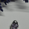 925 Sterling Silver Tanzanite & Diamond Pendant