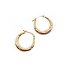 925 STERLING SILVER GOLD PLATED (10K)  EARRINGS