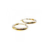 925 STERLING SILVER GOLD PLATED (10K)  EARRINGS