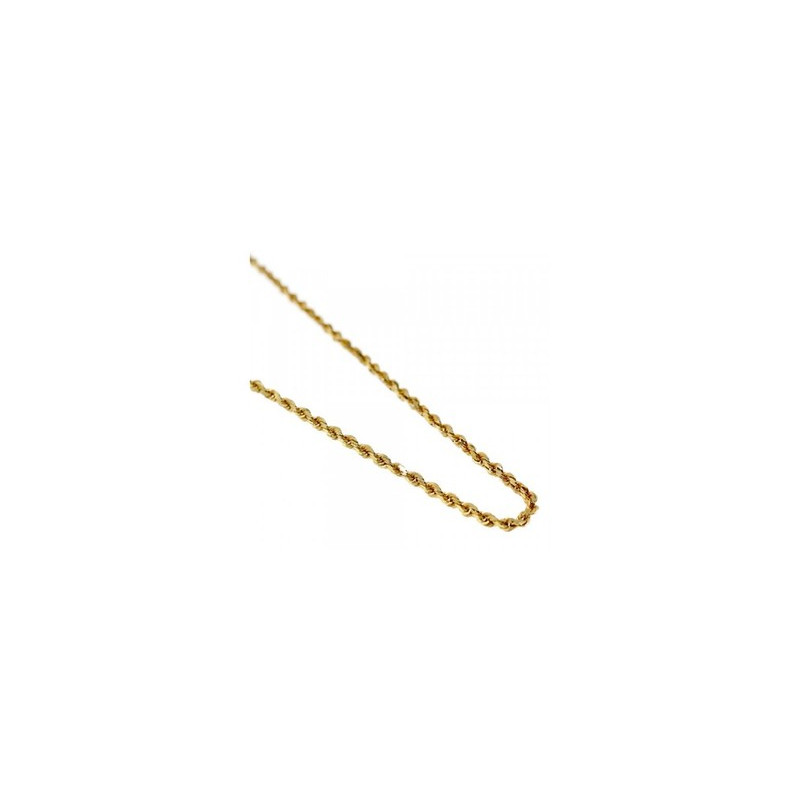 10K Yellow Gold Chain 28.7 In