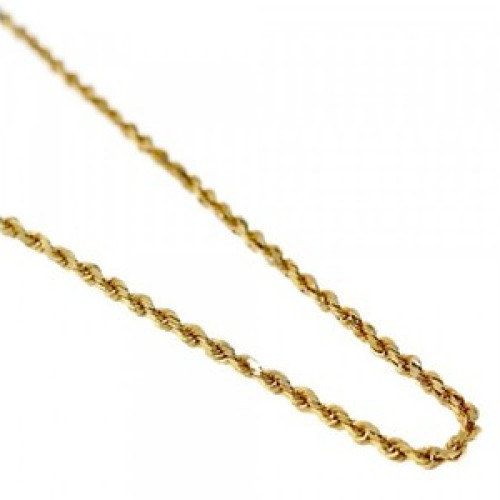 10K Yellow Gold Chain 28.7 In