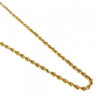 10K Yellow Gold Chain 28.7 In