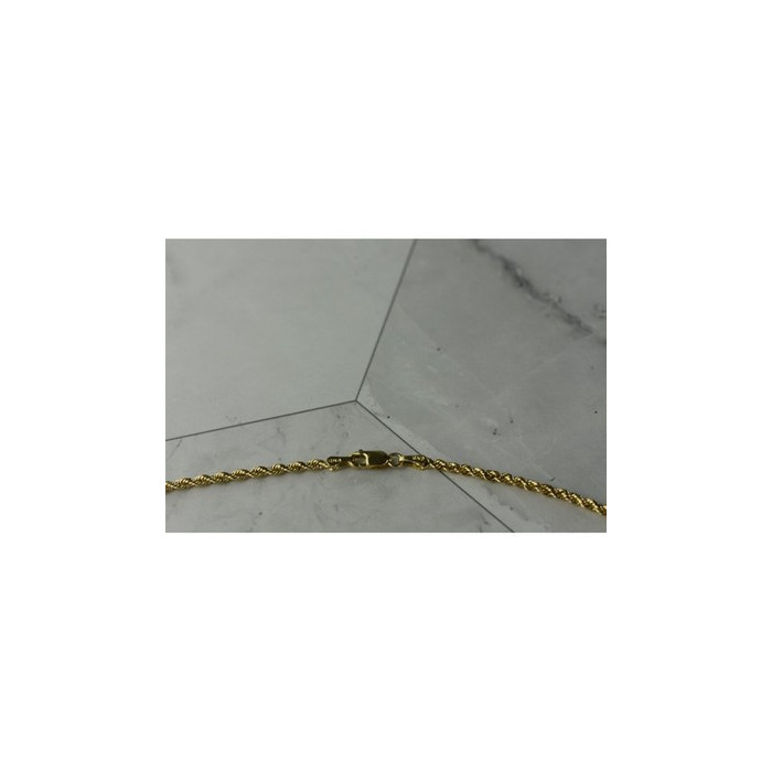 10K Yellow Gold Chain 28.7 In