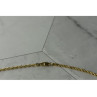 10K Yellow Gold Chain 28.7 In