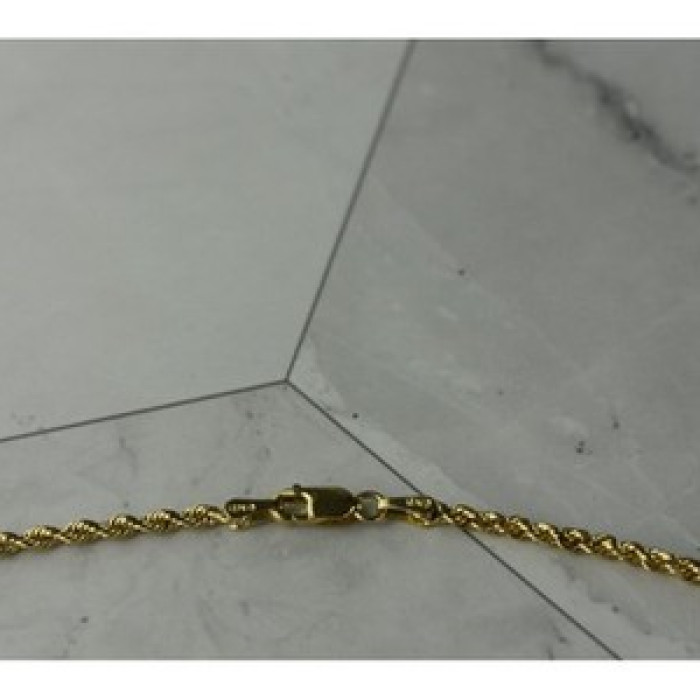 10K Yellow Gold Chain 28.7 In
