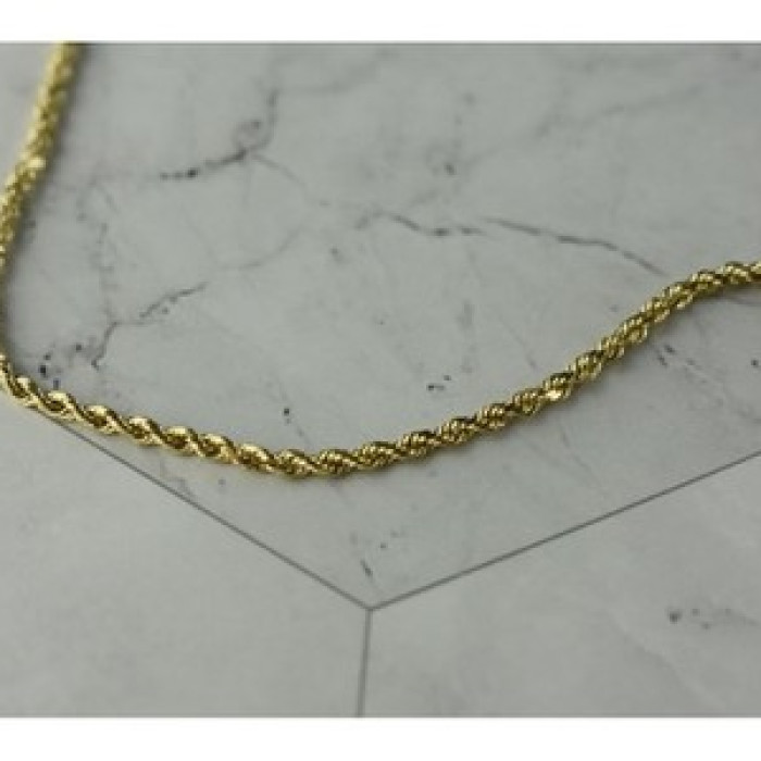 10K Yellow Gold Chain 28.7 In