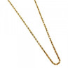 10K Yellow Gold Chain 28.7 In