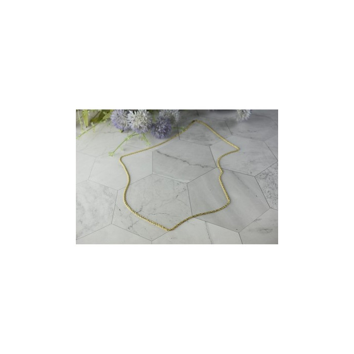 10K Yellow Gold Chain 28.7 In