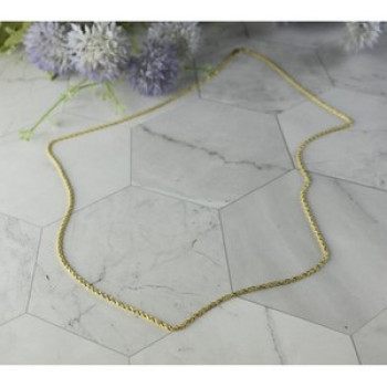 10K Yellow Gold Chain 28.7 In