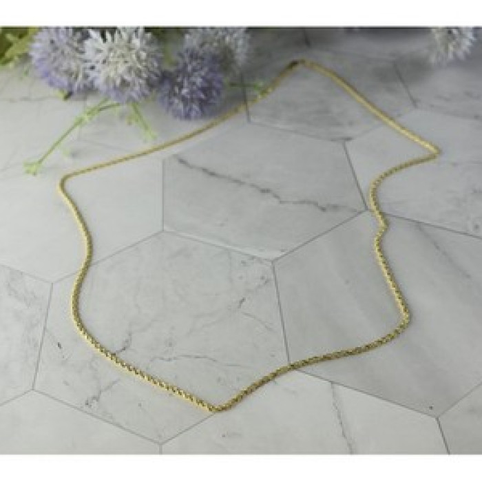 10K Yellow Gold Chain 28.7 In