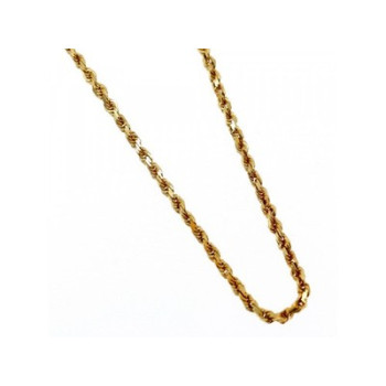 10K Yellow Gold Chain 28.7 In