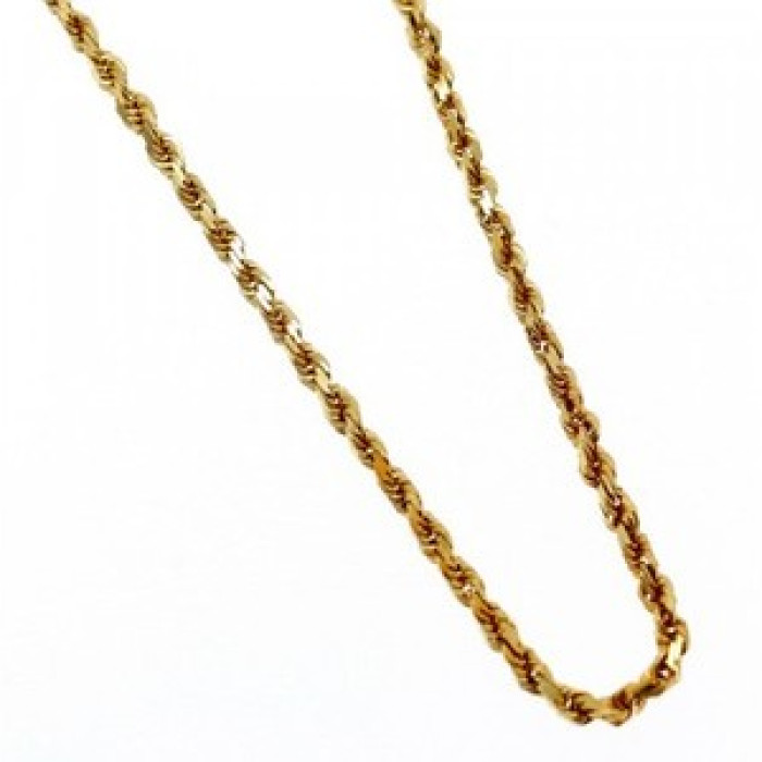 10K Yellow Gold Chain 28.7 In