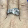925 Sterling Silver Pink Quartz 