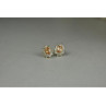 925 Sterling Silver Citrine & CZ 