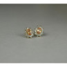 925 Sterling Silver Citrine & CZ 