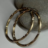 925 Sterling Silver Earrings Length 53.5 Mm