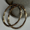 925 Sterling Silver Earrings Length 53.5 Mm