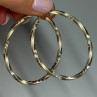 925 Sterling Silver Earrings Length 53.5 Mm