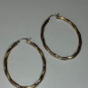 925 Sterling Silver Earrings Length 53.5 Mm