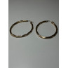 925 Sterling Silver Earrings Length 53.5 Mm