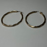 925 Sterling Silver Earrings Length 53.5 Mm