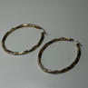 925 Sterling Silver Earrings Length 53.5 Mm