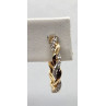 10K YELLOW GOLD  DIAMONDS 0.3 CARAT EARRINGS LENGTH 18 mm