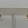 10K Yellow Gold Diamonds 0.3 Carat Earrings Length 18 mm