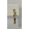 10K YELLOW GOLD  DIAMONDS 0.3 CARAT EARRINGS LENGTH 18 mm