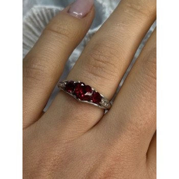 925 Sterling Silver Spinel 