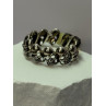 925 STERLING SILVER SKULL CUSTOM RING SIZE 14