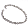 925 Sterling Silver CZ Bracelet