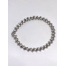 925 Sterling Silver CZ Bracelet