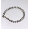 925 Sterling Silver CZ Bracelet