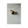 Vintage 925 Sterling Silver Spessartine Ring Size 9