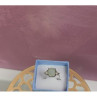 925 Sterling Silver Aventurine Ring Size 6.5