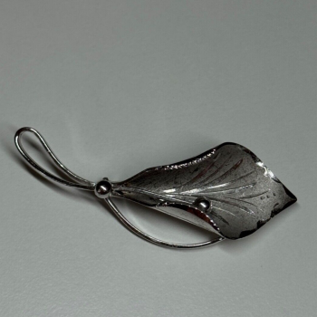 925 Sterling Silver Flower Brooch