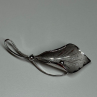 925 Sterling Silver Flower Brooch