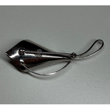 925 Sterling Silver Flower Brooch