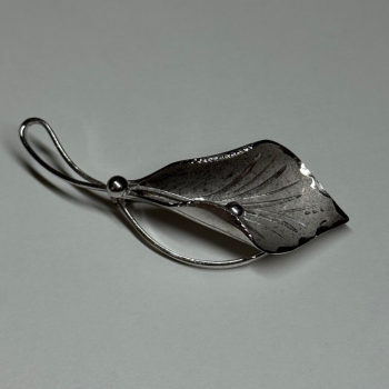 925 Sterling Silver Flower Brooch