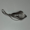 925 Sterling Silver Flower Brooch