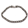 925 Sterling Silver CZ Bracelet
