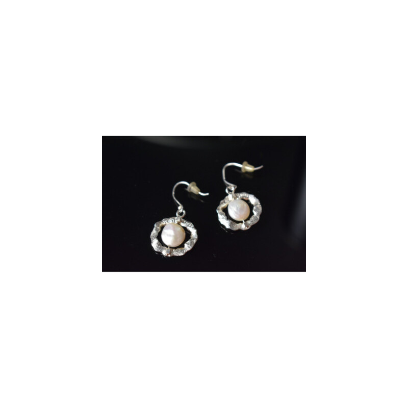 925 Sterling Silver Pearl 