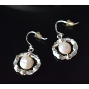 925 Sterling Silver Pearl 