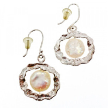 925 Sterling Silver Pearl 