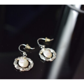 925 Sterling Silver Pearl 